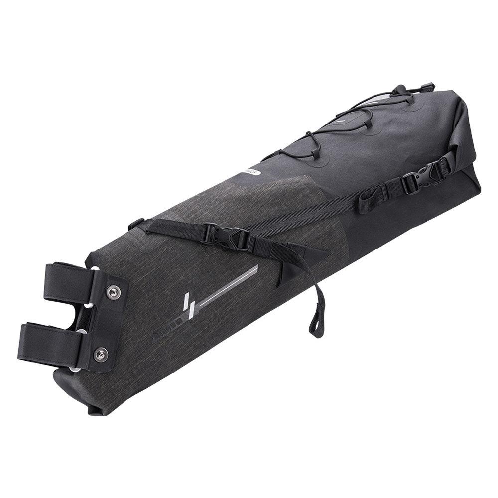 

AS12 Waterproof 12L Bicycle Saddle Bag Bike Seat Pouch - Black