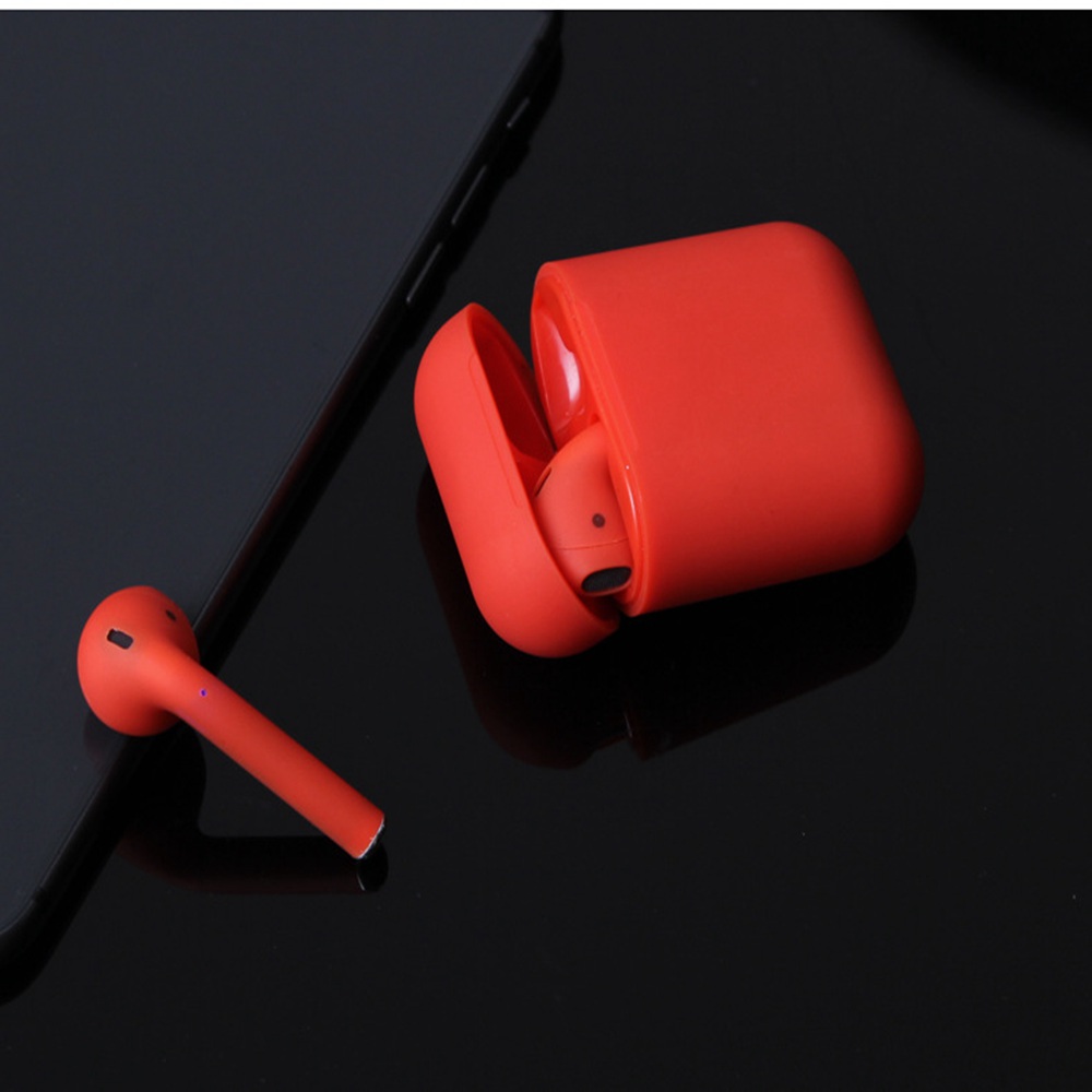 i12 Bluetooth 5.0 TWS Earbuds Standard Edition Red