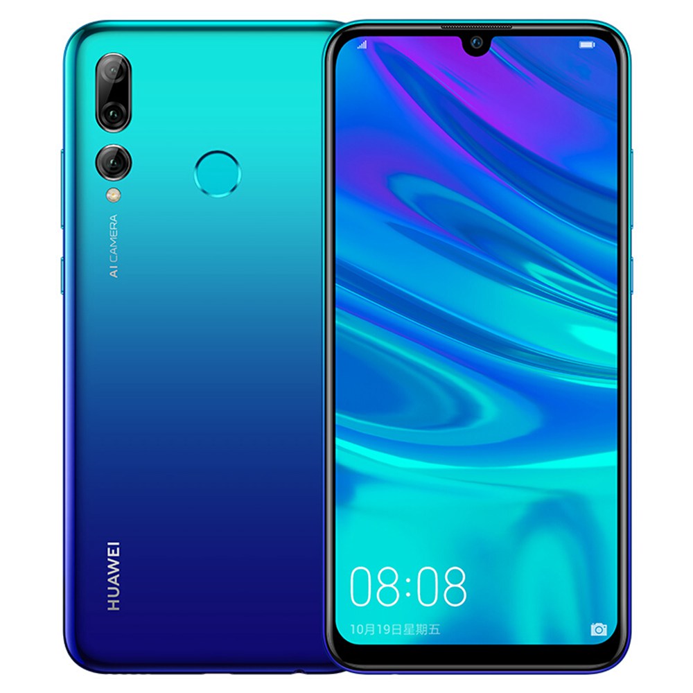 

HUAWEI Enjoy 9S CN Version 6.21 Inch 4G LTE Smartphone Kirin 710 4GB 64GB 24.0MP + 16.0MP + 2.0MP Triple Rear Cameras Android 9.0 Touch ID - Blue