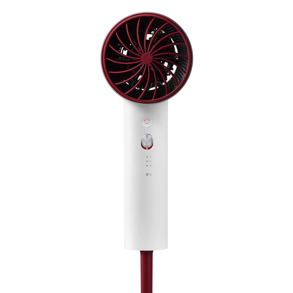 

Xiaomi SOOCAS H3S Anion Hair Dryer 1800W 3 Modes Aluminum Alloy Body - Rose Red