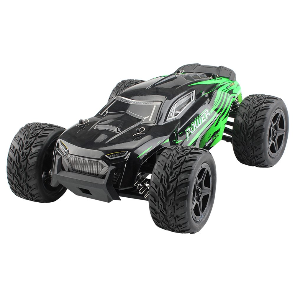 

G172 1/16 2.4G 4WD 36km/h High-speed Bigfoot Off-road Truck RC Car RTR - Green