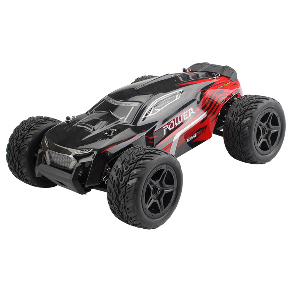 

G172 1/16 2.4G 4WD 36km/h High-speed Bigfoot Off-road Truck RC Car RTR - Red