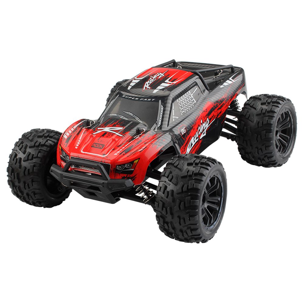 

G174 1/16 2.4G 4WD 36km/h High-speed Bigfoot Off-road Truck RC Car RTR - Red