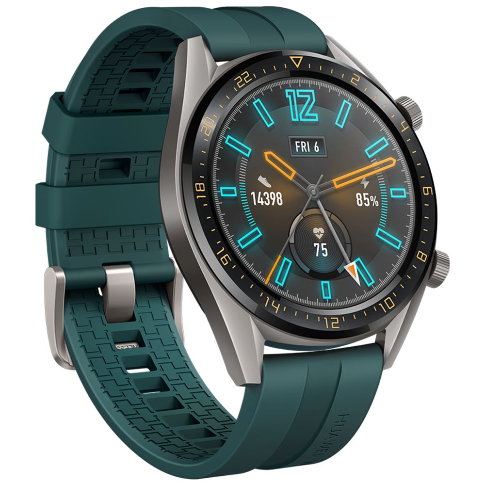 HUAWEI WATCH GT Active Sports Smartwatch 1.39 Inch AMOLED Colorful Screen Heart Rate Monitor Built-in GPS - Green