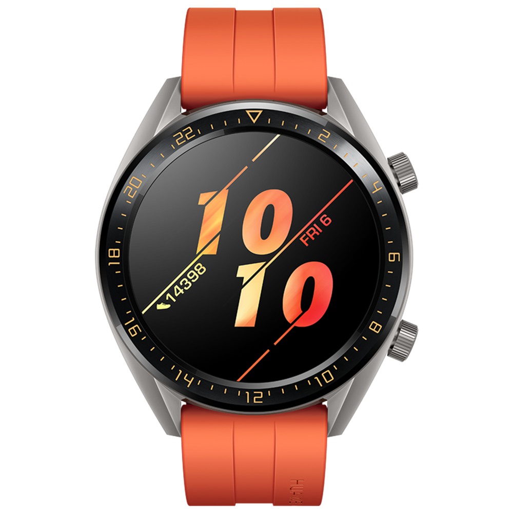 Huawei watch gt active 46mm orange on sale