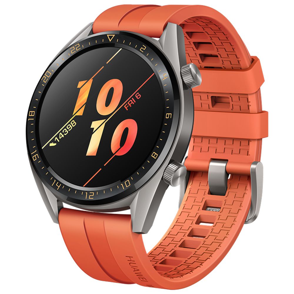 huawei watch gt sport orange
