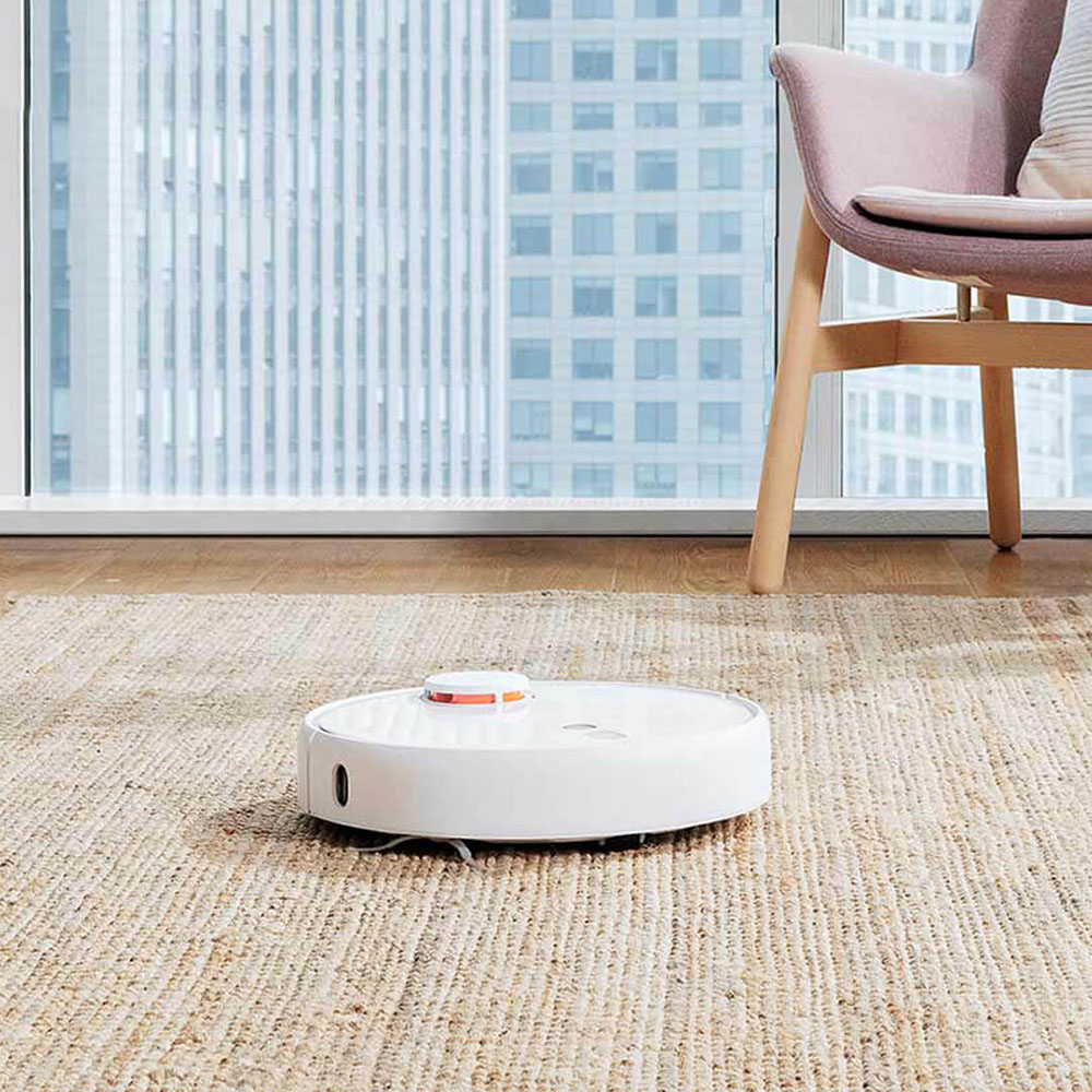 Xiaomi Mijia 1S Robot Vacuum Cleaner White