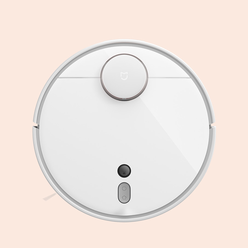 Xiaomi Mijia 1S Robot Vacuum Cleaner White