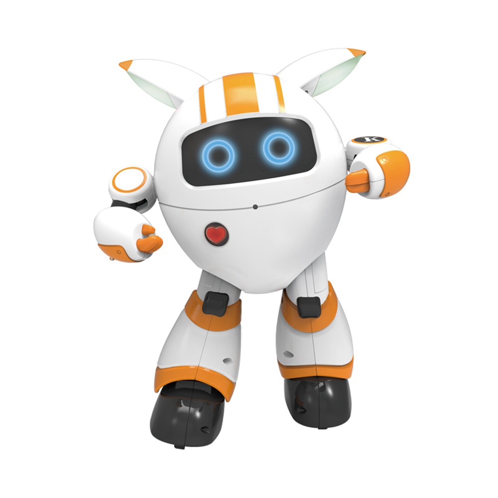 

JJRC R14 KAQI-YOYO 2.4G Intelligent Programming RC Robot for Early Education - Orange