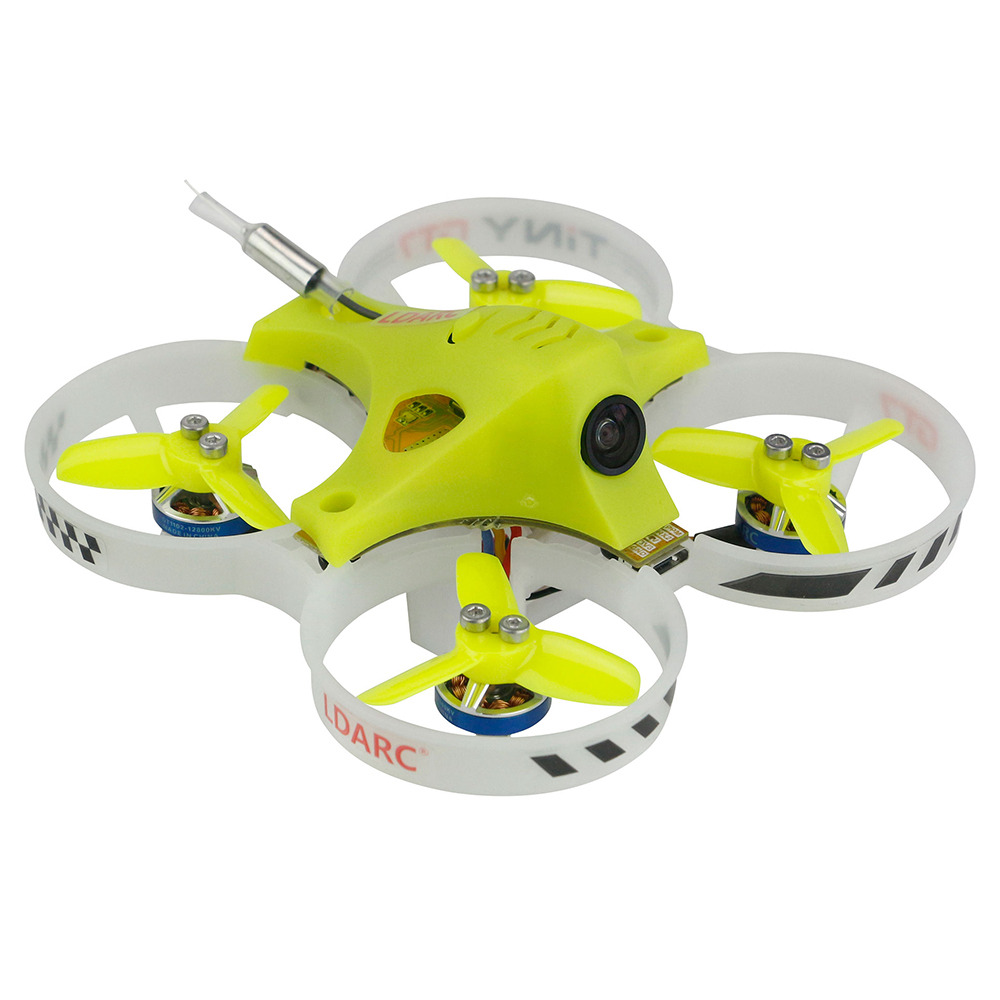 

LDARC Tiny GT7 2019 75mm 2S Brushless Whoop RC Racing Drone BNF - Flysky Receiver