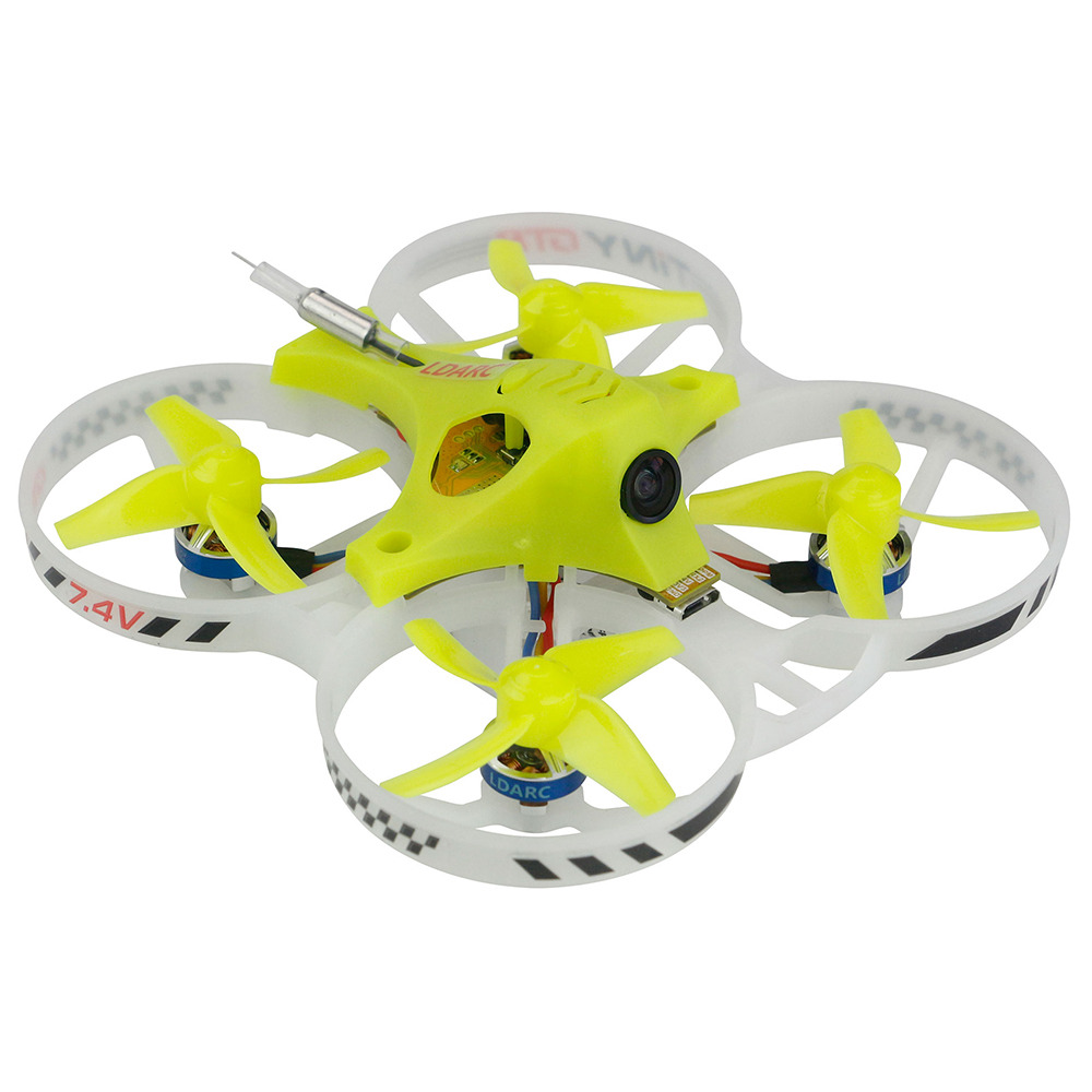 

LDARC Tiny GT8 2019 87mm 2S Brushless Whoop RC Racing Drone BNF - Frsky Receiver