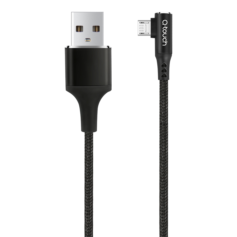 

Q.Touch QUC-15 Micro USB Charging Cable - Black