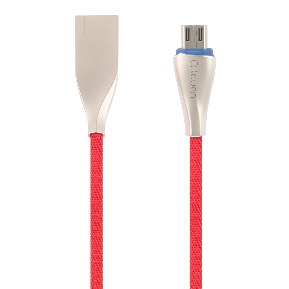 

Q.Touch QUC-23 Micro USB Charging Cable - Red