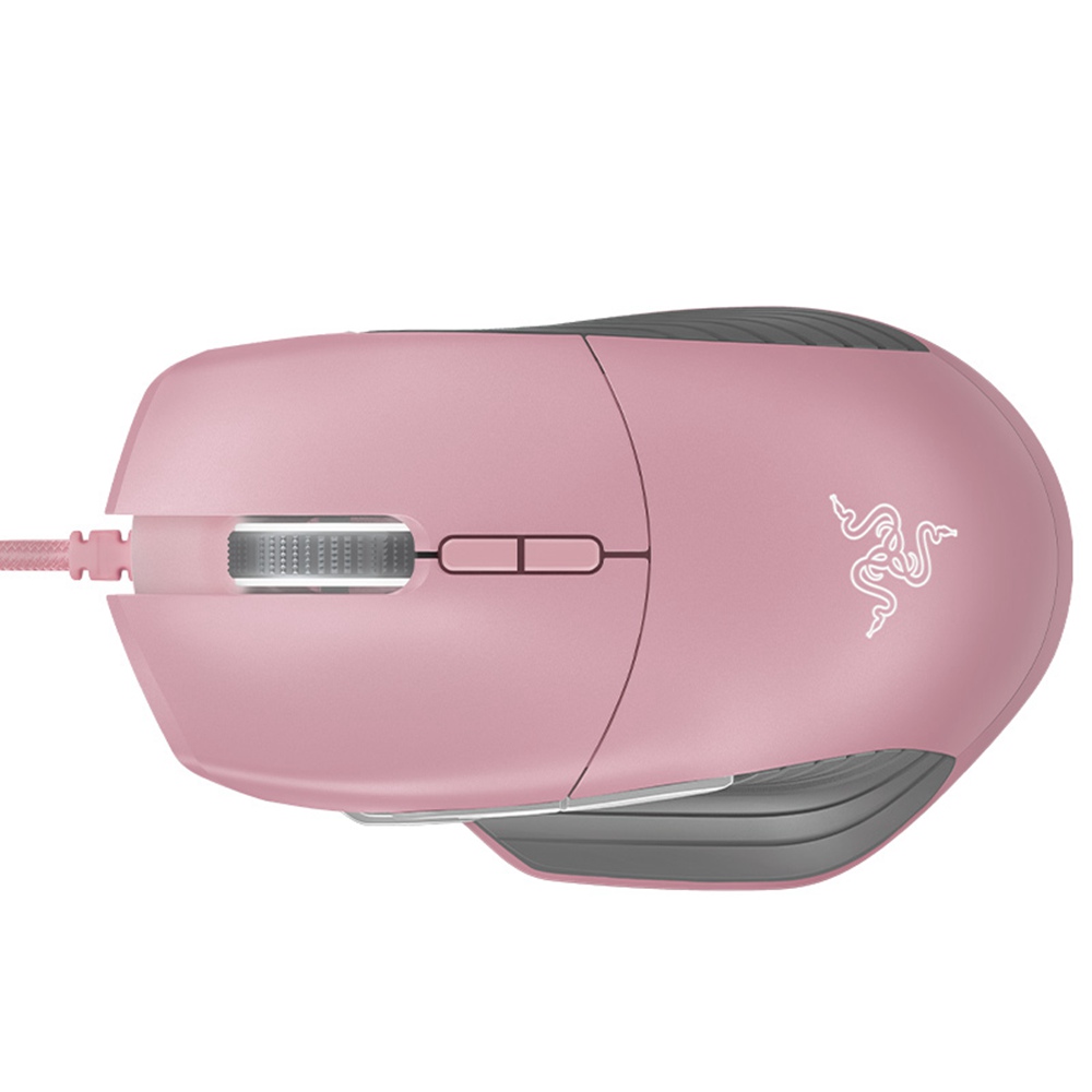 Razer Basilisk Wired Mouse Gaming Quartz Pink