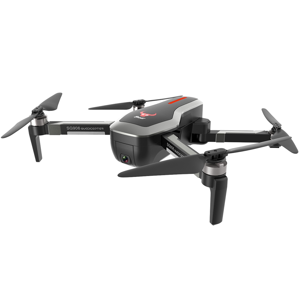 赤目天使3D4K HiReD#4 DarkEnegySuperGlow ZLRC SG906 Beast 4K RC Drone RTF Black