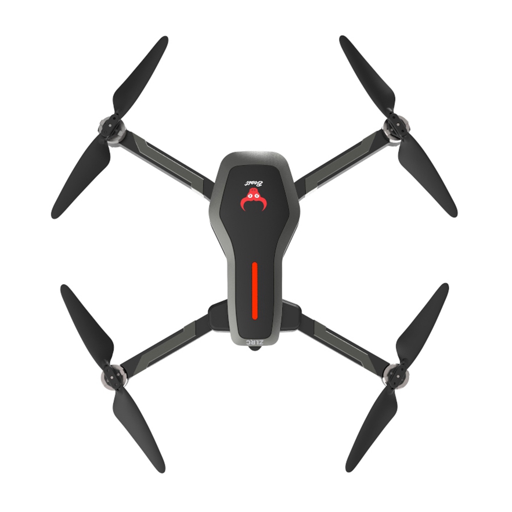 赤目天使3D4K HiReD#4 DarkEnegySuperGlow ZLRC SG906 Beast 4K RC Drone RTF Black