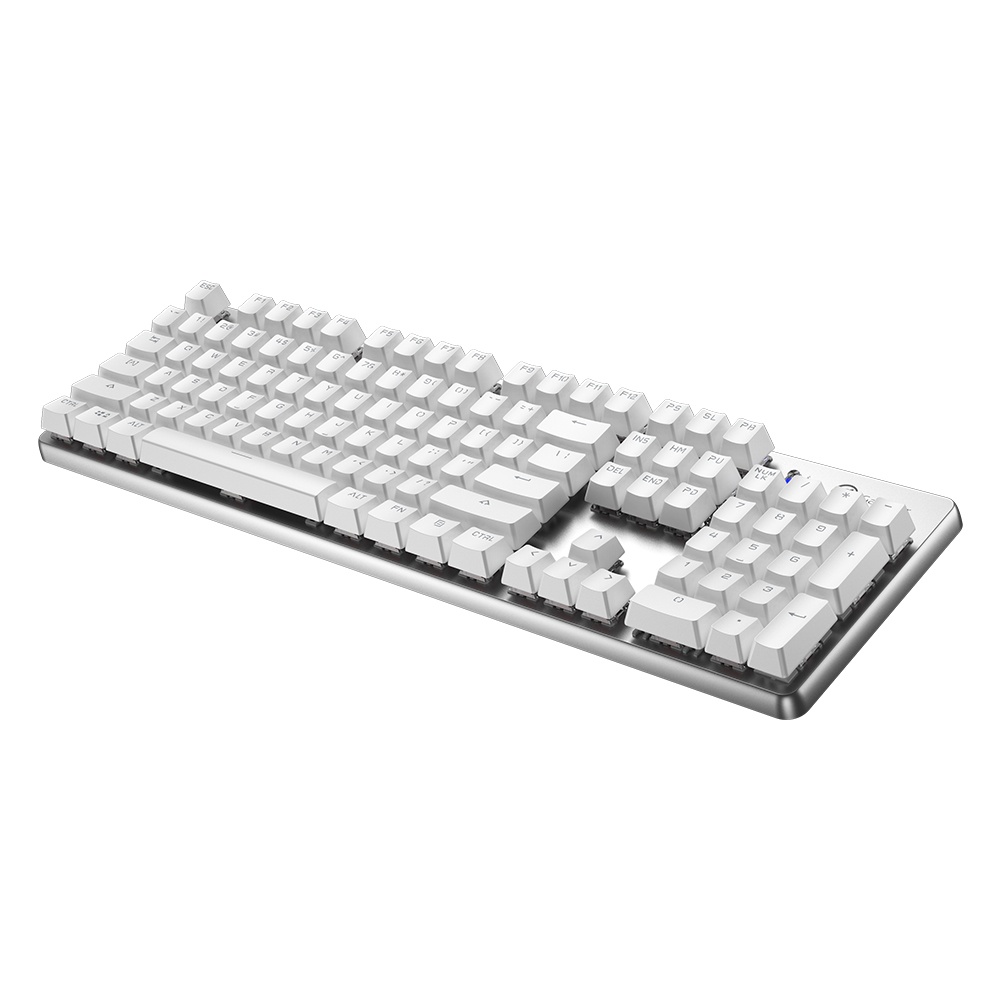 GameSir GK300 Wireless Bluetooth/2.4G Mechanical Gaming Keyboard White