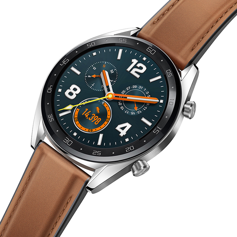 Huawei Watch Gt Classic Smart Watch Brown