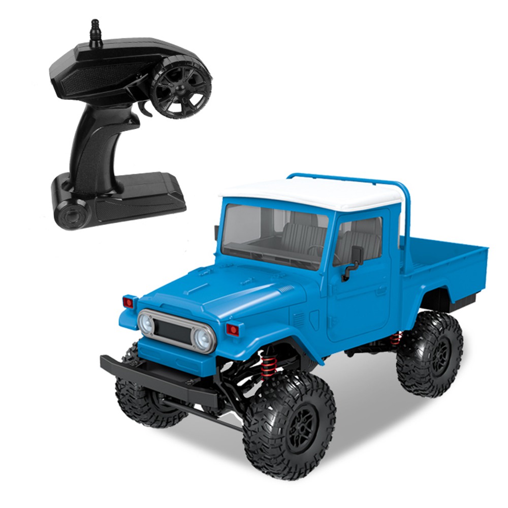 

MN Model MN-45 1/12 2.4G 4WD Climbing Off-road Vehicle RC Car With LED Light RTR - Blue