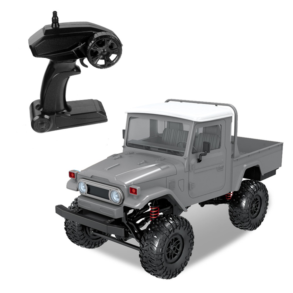 

MN Model MN-45 1/12 2.4G 4WD Climbing Off-road Vehicle RC Car With LED Light RTR - Silver