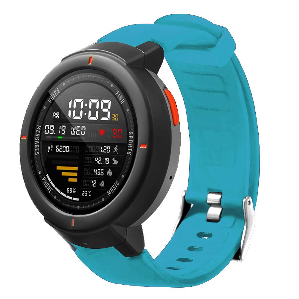 Replacement Strap For HUAMI AMAZFIT 3 Verge Blue