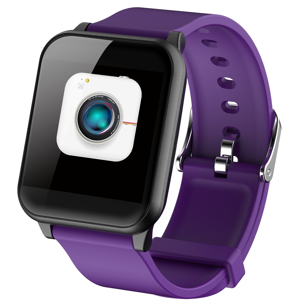 Makibes B02 Smartwatch Blood Pressure Color UI Wristband Purple