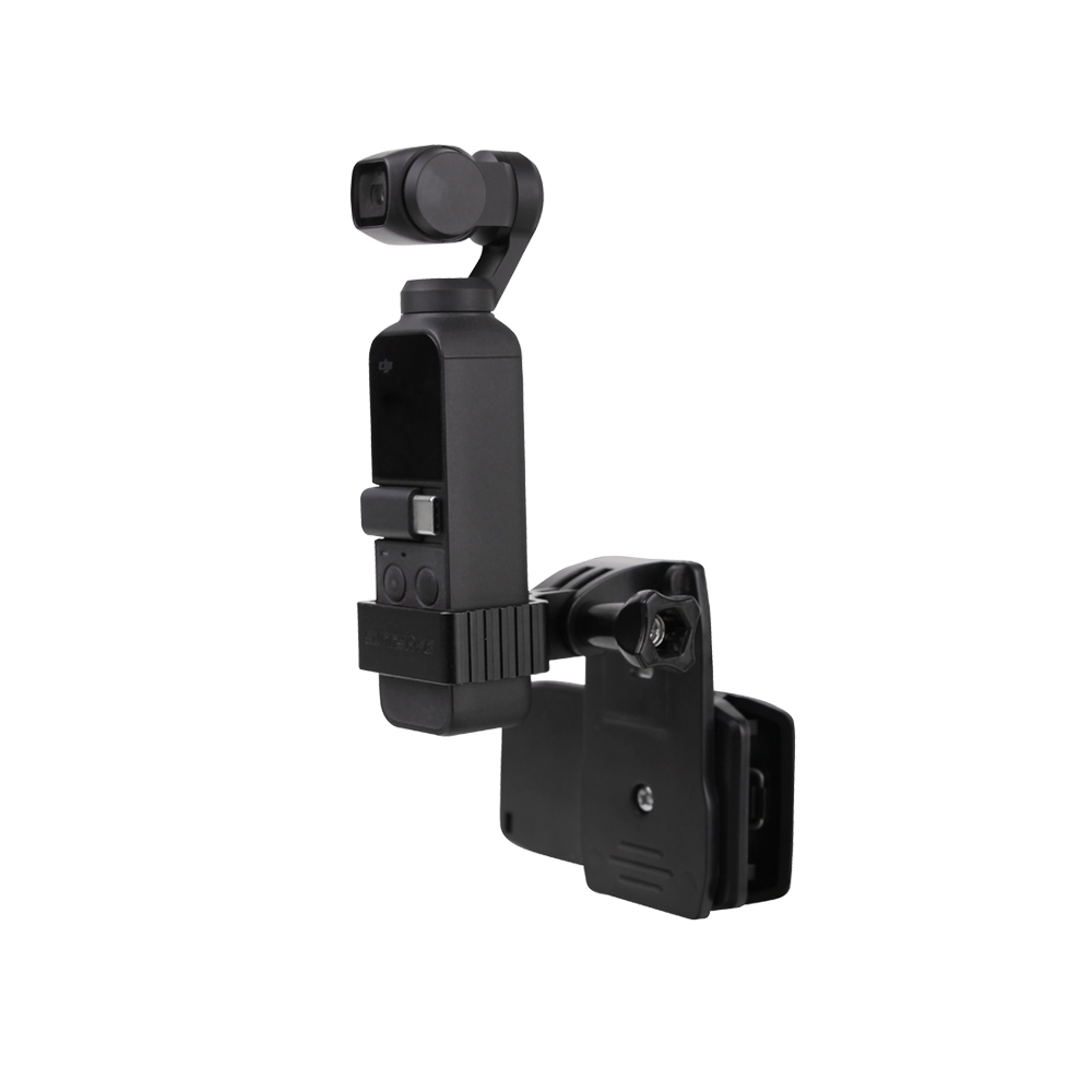 

Sunnylife Expansion Accessories Metal Adapter Backpack Clip Set for DJI OSMO Pocket Handheld Stabilizer Gimbal