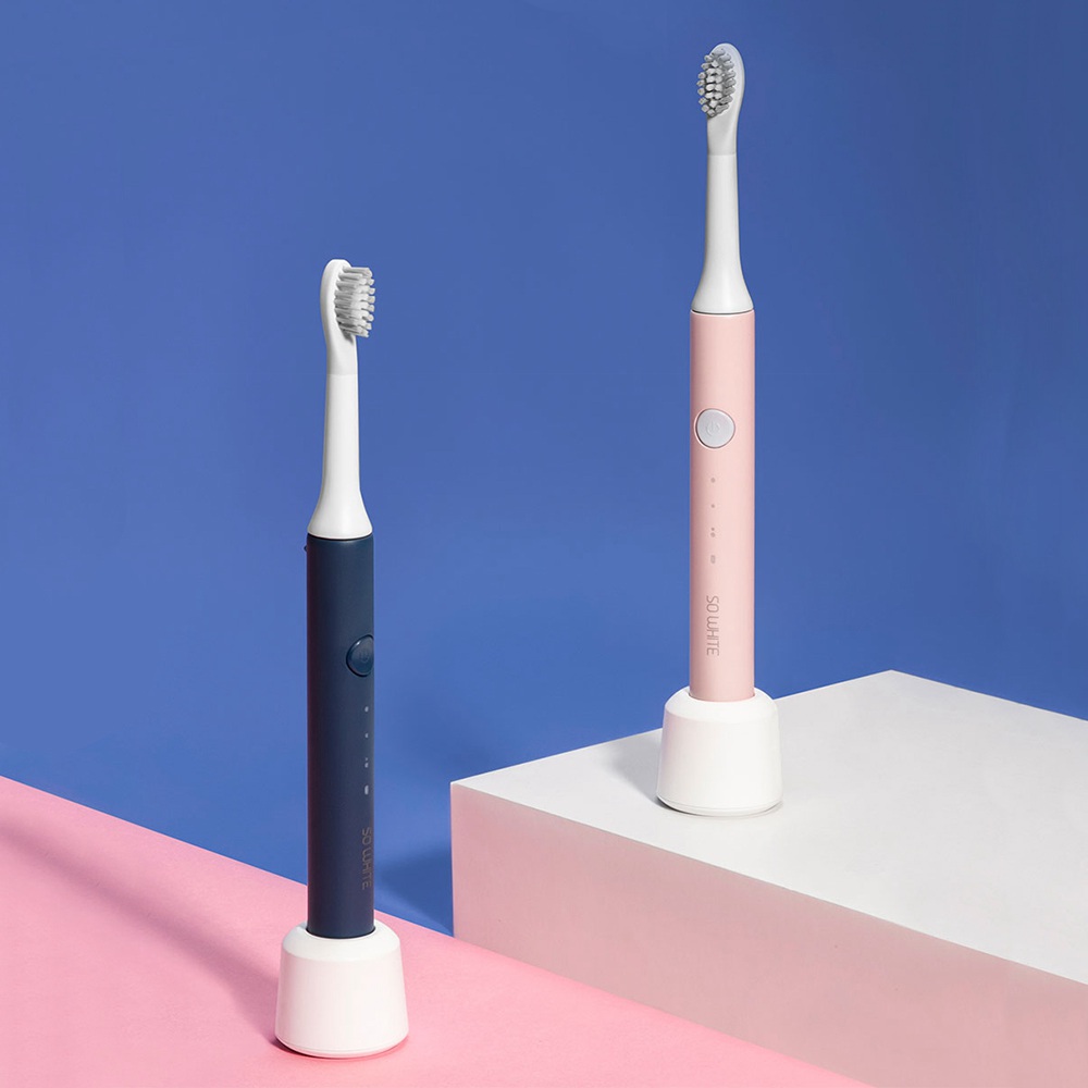 Xiaomi SO WHITE EX3 Sonic Electric Toothbrush Pink