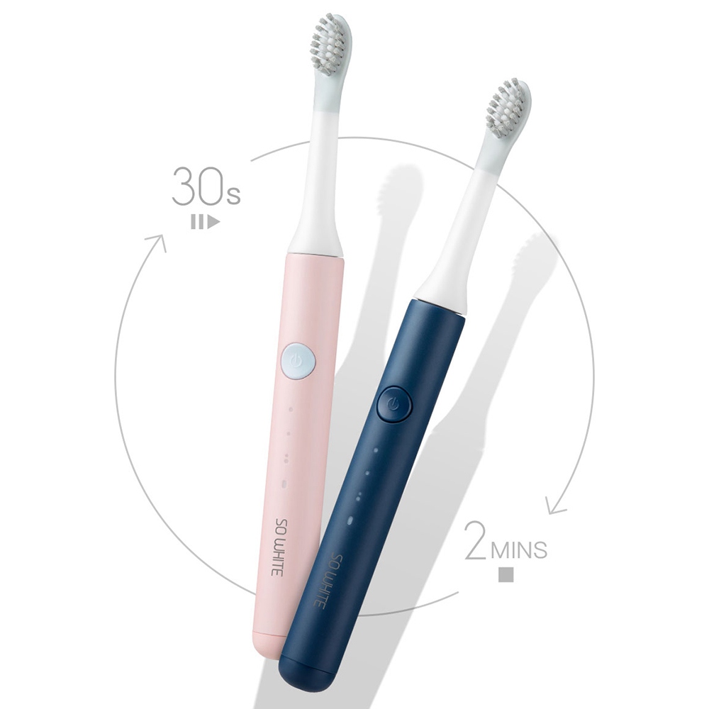 Xiaomi SO WHITE EX3 Sonic Electric Toothbrush Pink
