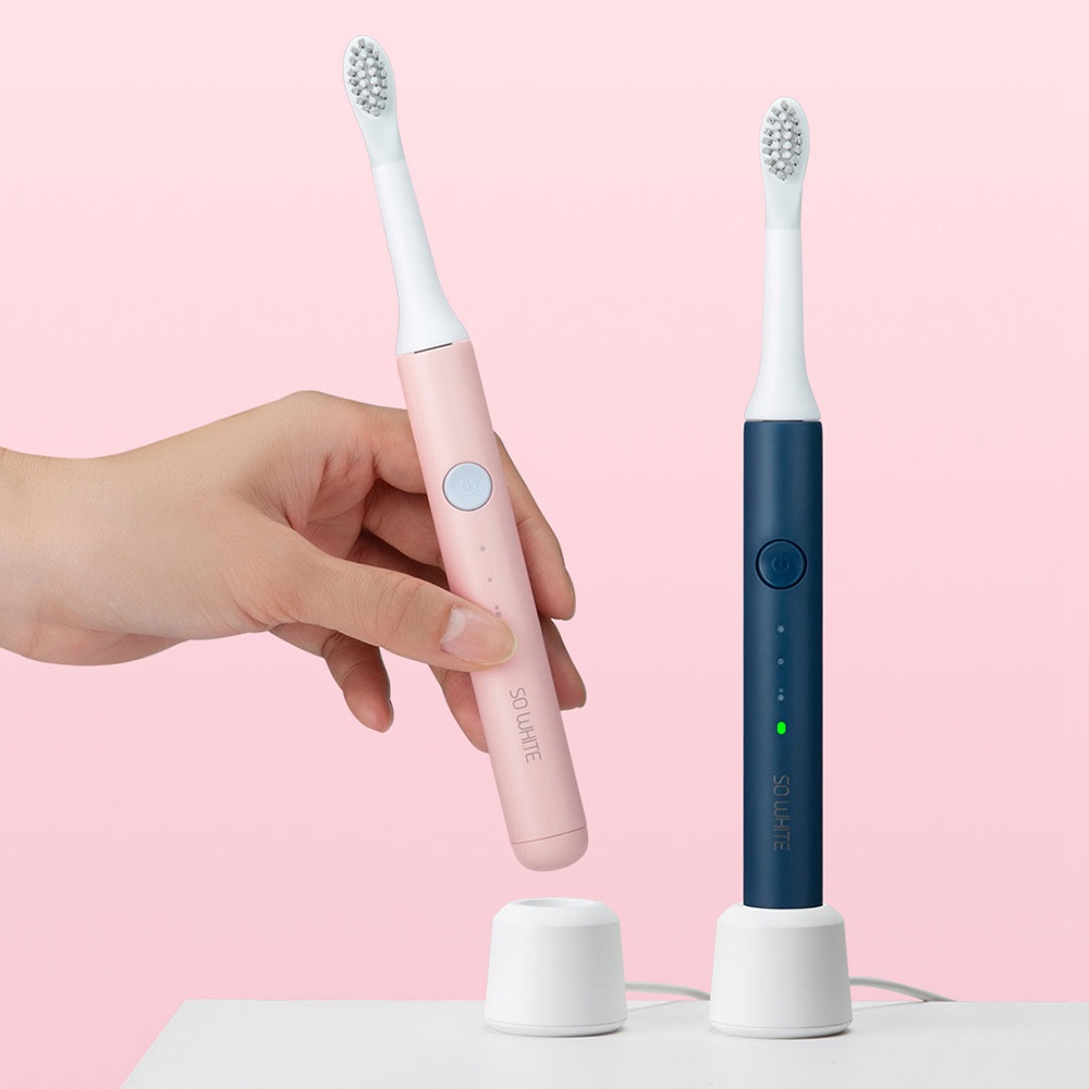 Xiaomi SO WHITE EX3 Sonic Electric Toothbrush Pink