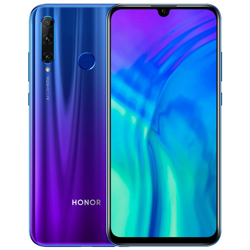 

HUAWEI Honor 20i CN Version 6.21 Inch 4G LTE Smartphone Kirin 710 6GB 256GB 24.0MP + 8.0MP + 2.0MP Triple Rear Cameras Android 9 Touch ID - Blue