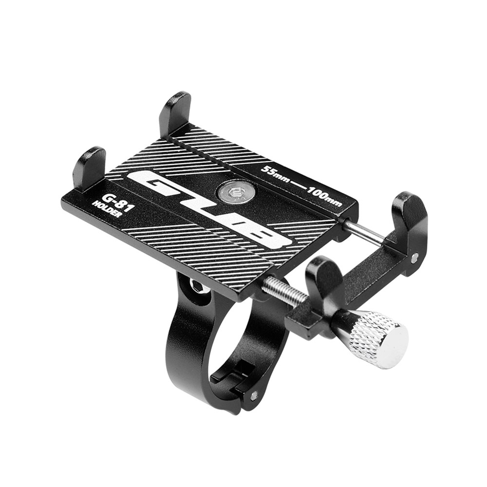 

GUB G81 Aluminium Alloy Cell Phone Holder for Motorcycle Bicycle - Black