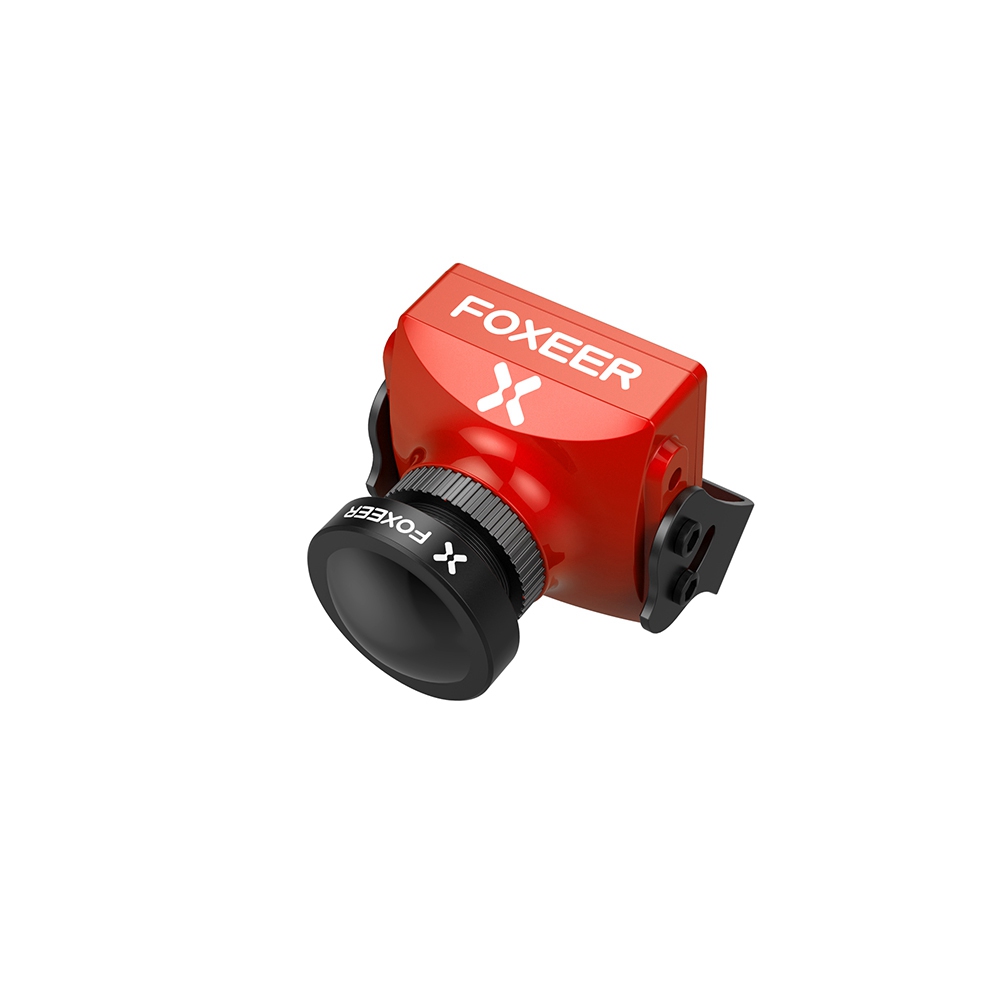 

Foxeer Cat 2.1mm Lens 1/3' 2MP Sensor Super Starlight Night Flight FPV Camera For Racing Drone - Red