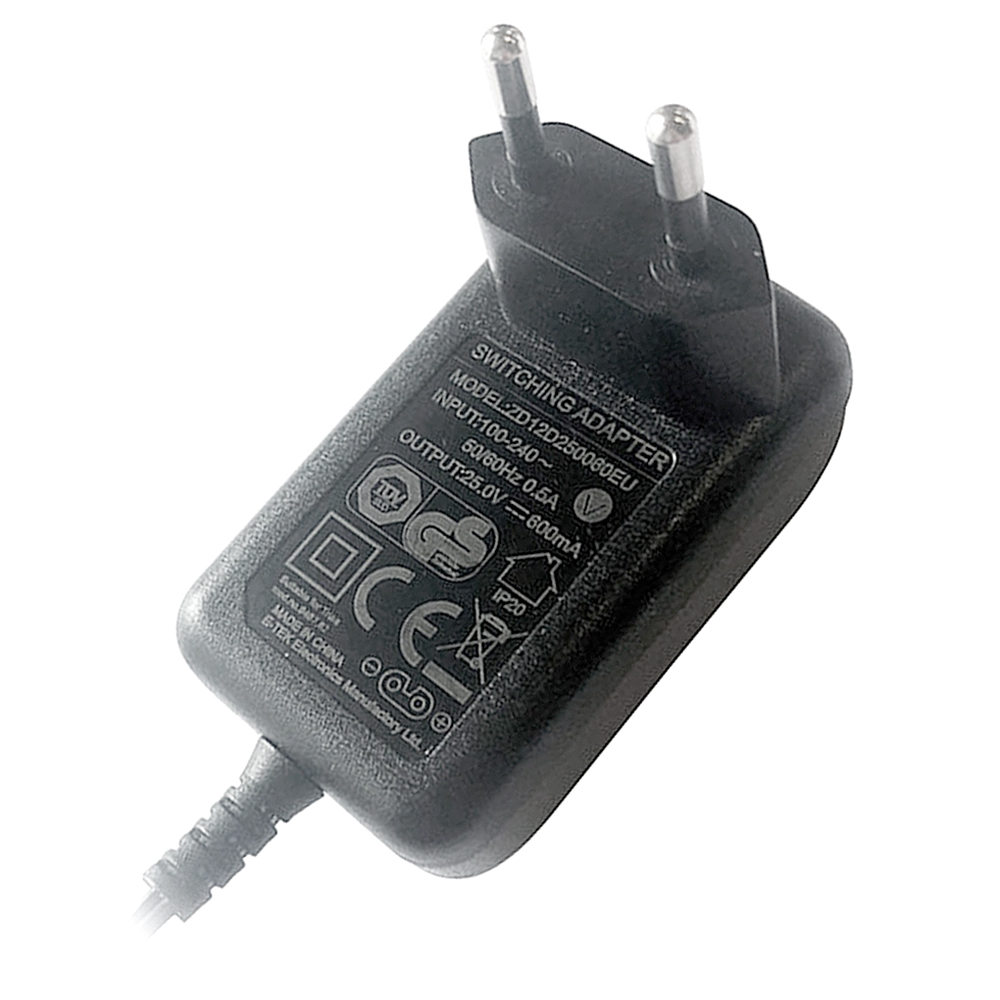 

Original Adaptor for Xiaomi JIMMY JV51 Handheld Cordless Vacuum Cleaner - Black