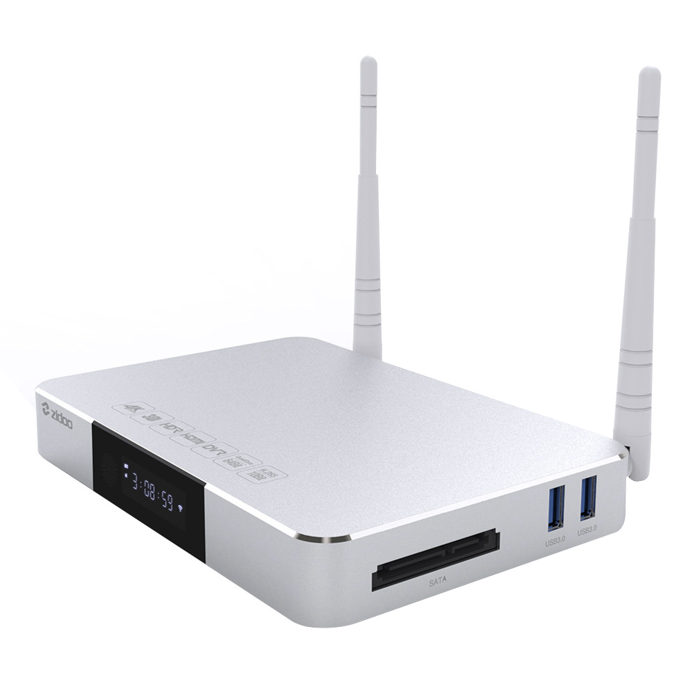 ZIDOO Z9S Realtek RTD1296 Android 2GB/16GB Blu-ray TV Box