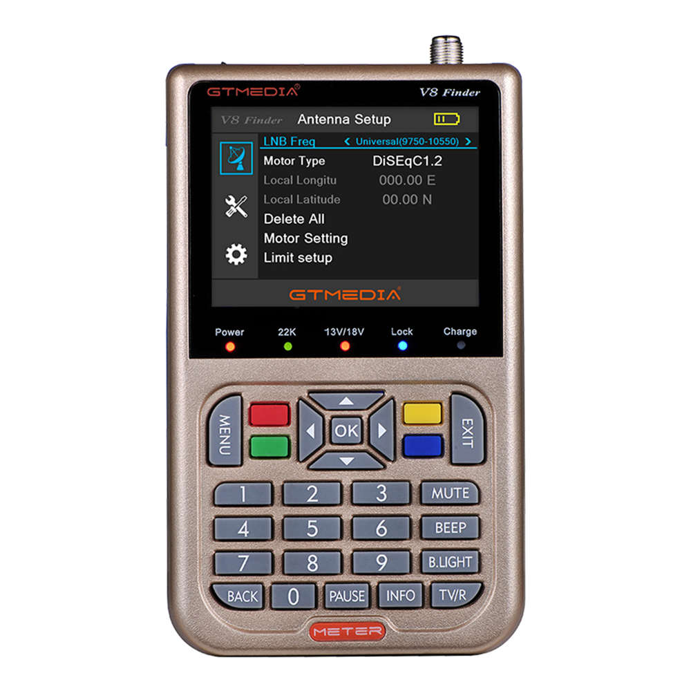 GTMEDIA V8 Digital Satellite Finders