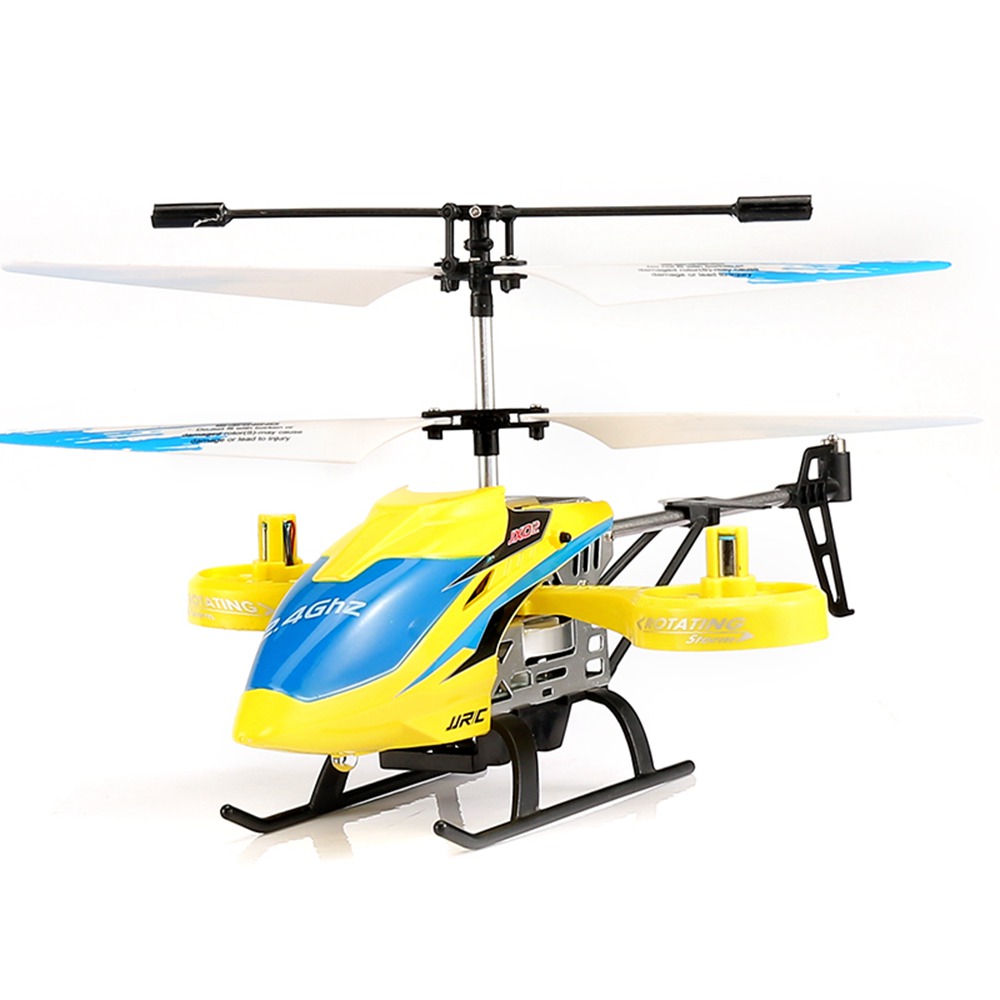 

JJRC JX02 2.4G 4CH Alloy Construction Altitude Hold Mode RC Helicopter RTF - Yellow