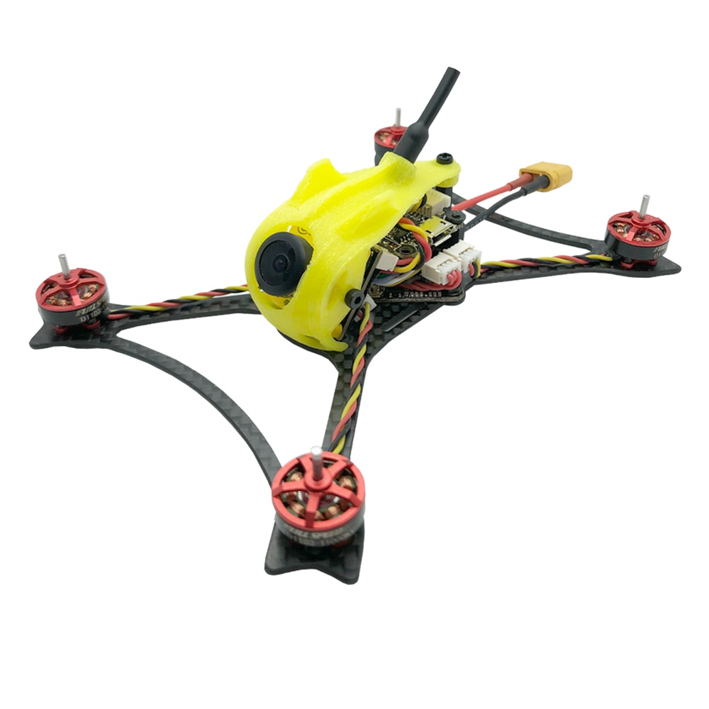 Fullspeed Toothpick 2-3S FPV Racing Drone F4 4IN1 BLHELI_S 12A 600mW VTX Caddx Micro F2 Camera BNF - Frsky Receiver