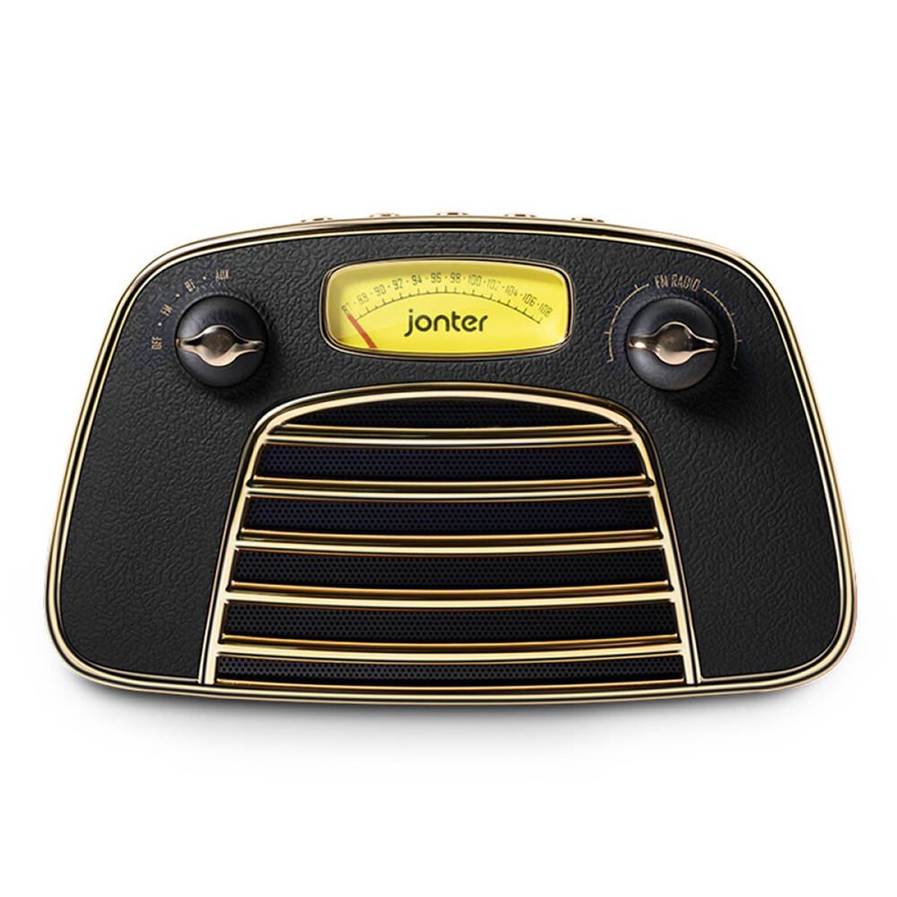 

JONTER M3 Wireless Bluetooth 4.2 Speaker Subwoofers Loudspeakers Radio - Black