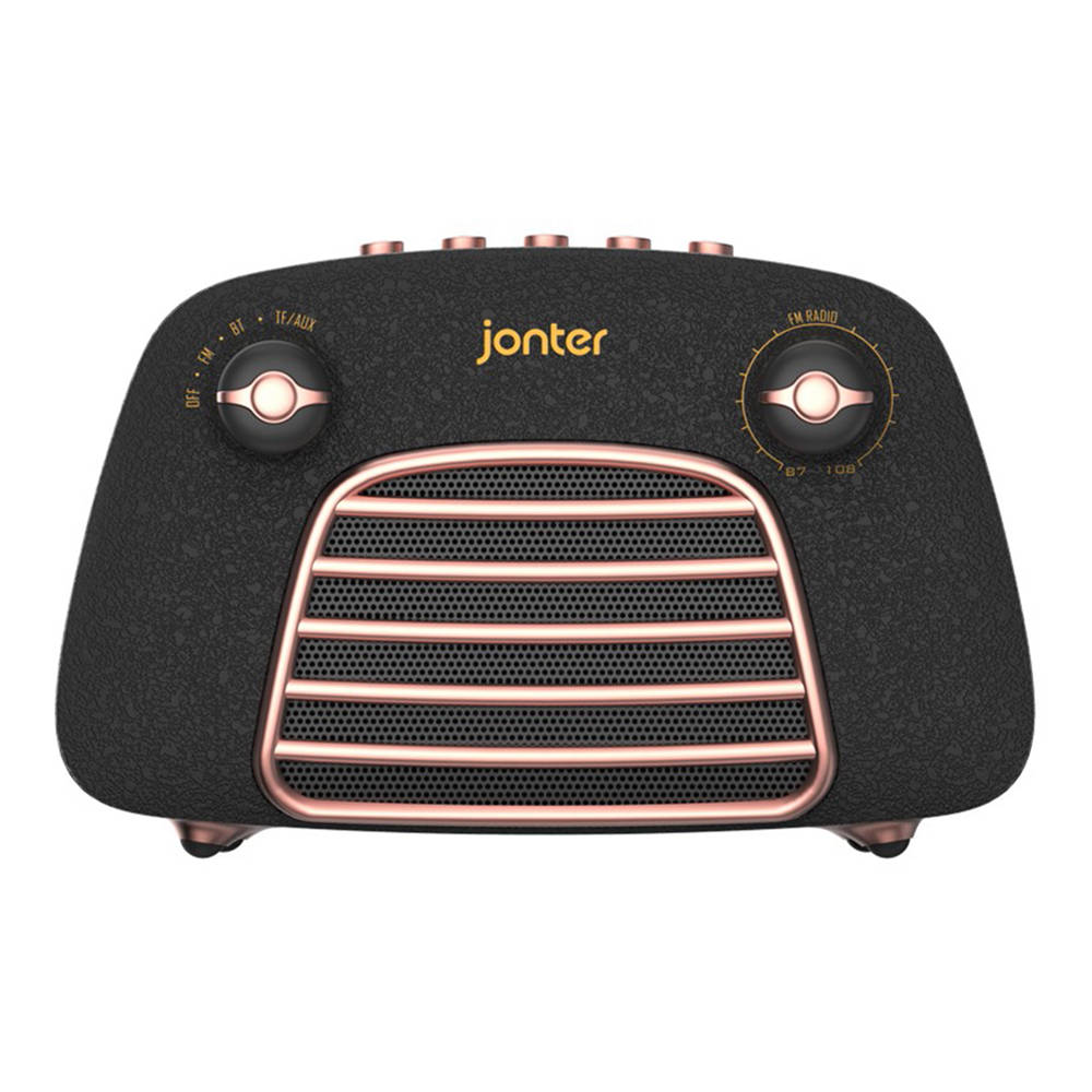 

JONTER M1 Wireless Bluetooth 4.2 Speaker Subwoofers Loudspeakers Radio - Black