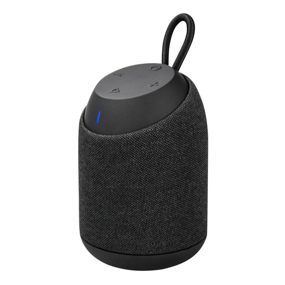 

JONTER D61 Portable Bluetooth Speaker IPX7 Water Resistant 6D Sound Effects - Black