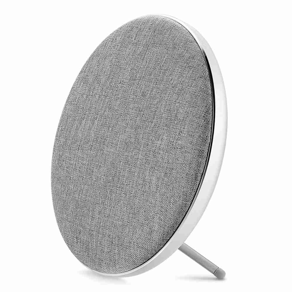 

JONTER M16 Portable Bluetooth Speaker HiFi Sound - Silver
