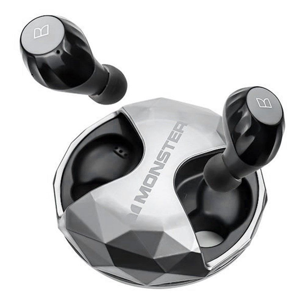 

Monster AirLinks TWS Bluetooth 5.0 Earbuds IPX5 Water Resistant - Black