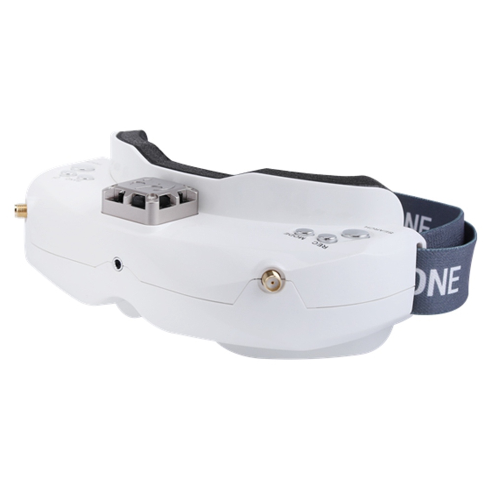 

Skyzone SKY02X 5.8G 48CH True Diversity FPV Goggles Built-in Fan DVR Support 2D/3D HDMI IN For Racing Drone - White