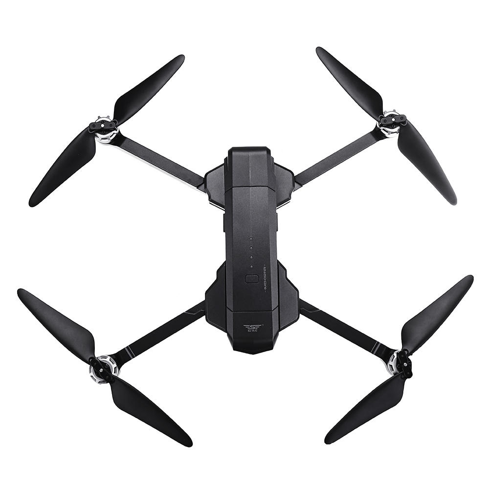 SJRC F11 PRO 2.7K GPS 5G WIFI FPV Foldable RC Drone Black