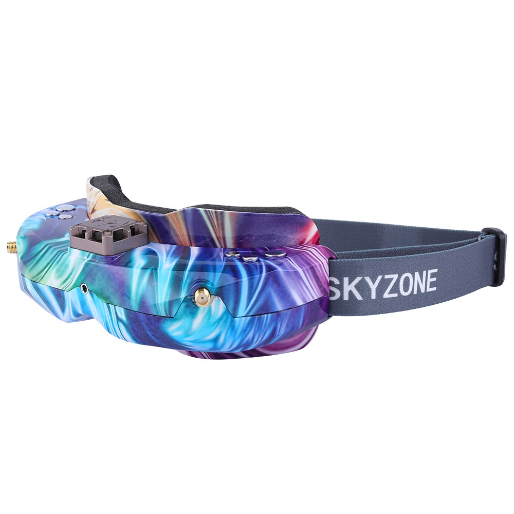 

Skyzone SKY02C SE Version 5.8G 48CH True Diversity FPV Goggles Built-in Fan DVR Support HDMI IN For Racing Drone-Lollipo