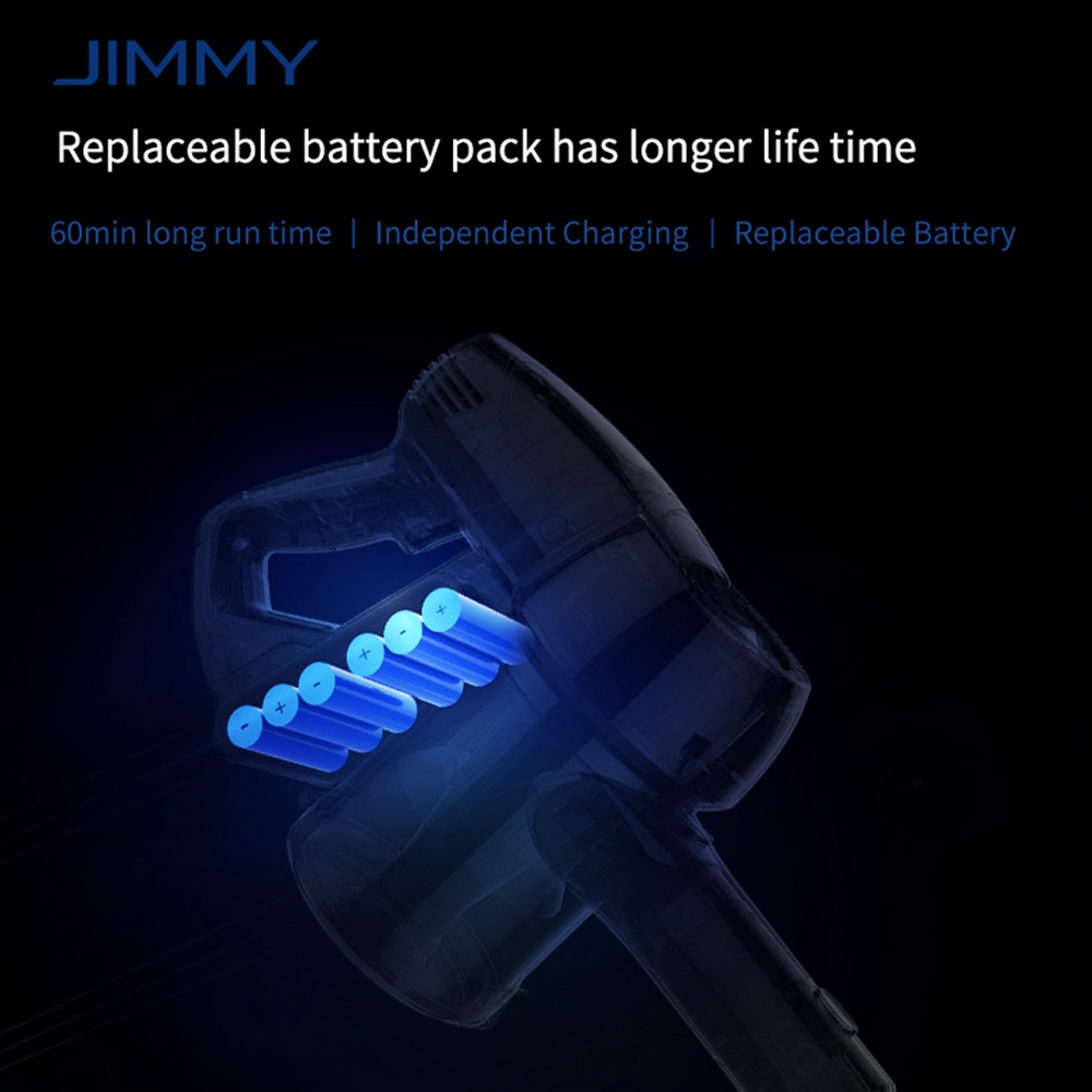 Xiaomi JIMMY JV83 Wireless Vacuum Cleaner Blue