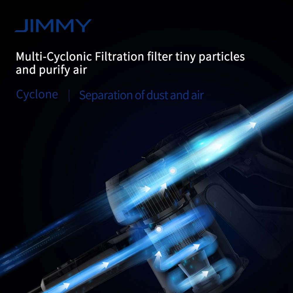 Xiaomi JIMMY JV83 Wireless Vacuum Cleaner Blue