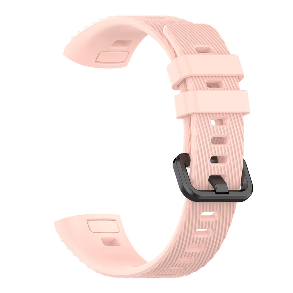 Huawei Band 3 Pro Replacement Silicon Strap Pink
