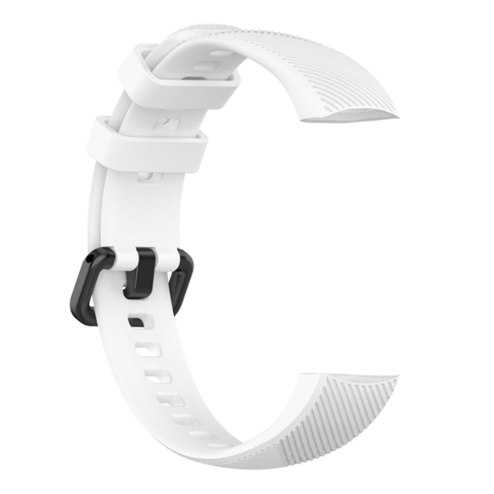 Huawei Honor Band 4 Replacement Silicon Strap White